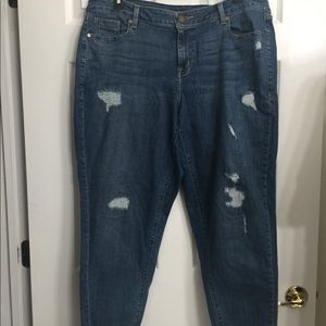 Lane Bryant Boyfriend Jeans